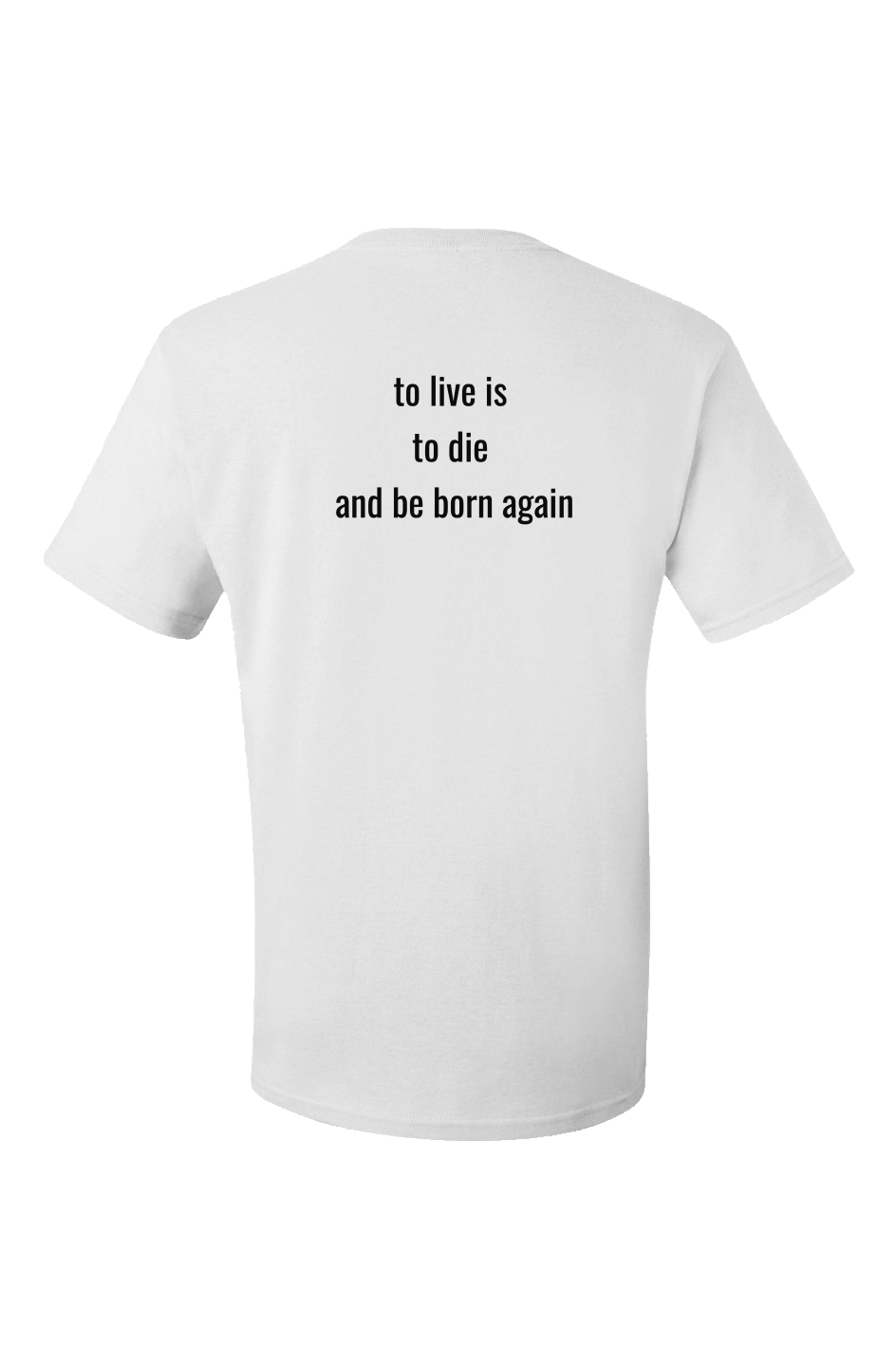 born again Dri Power T Shirt