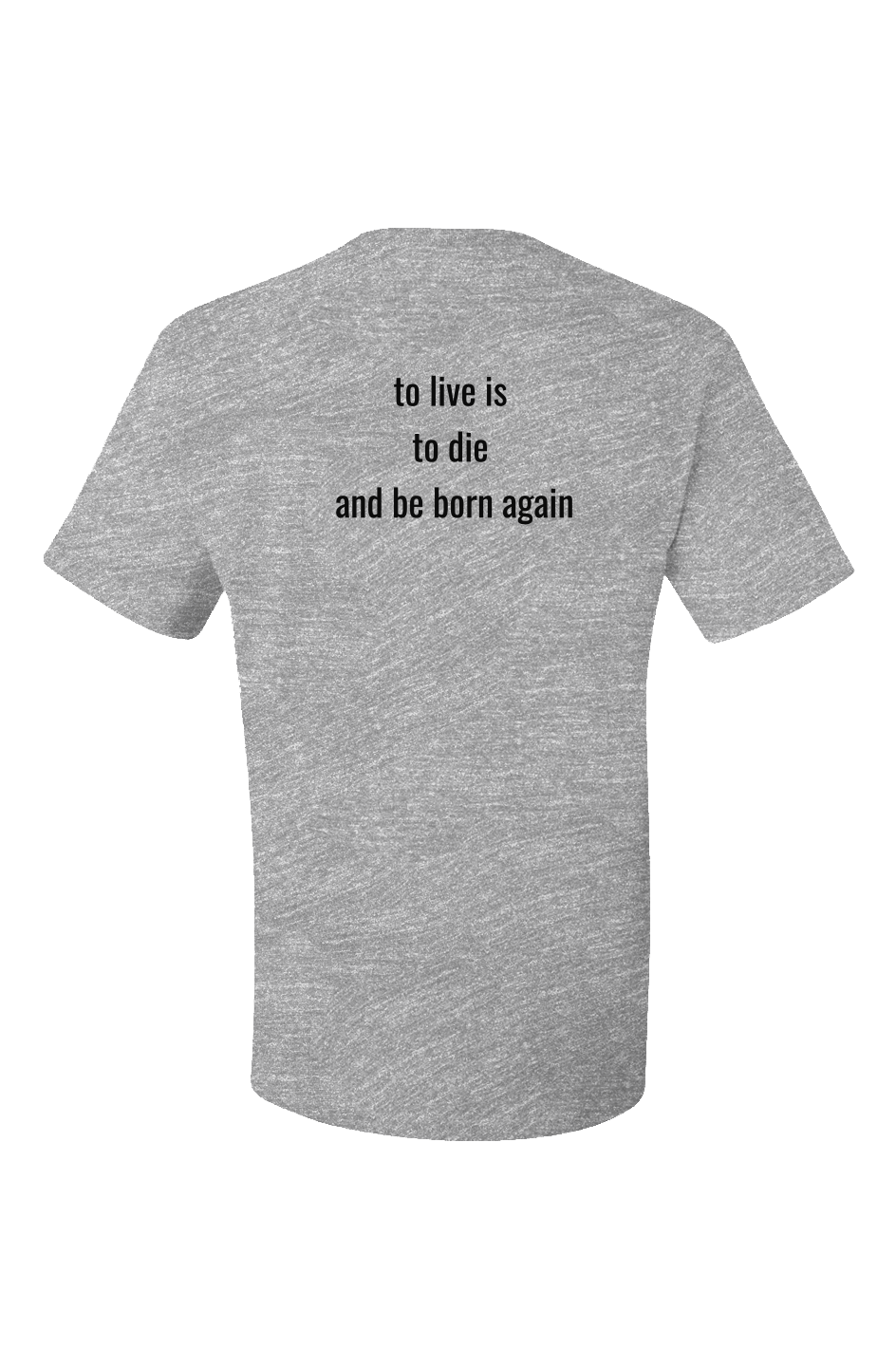 born again Dri Power T Shirt