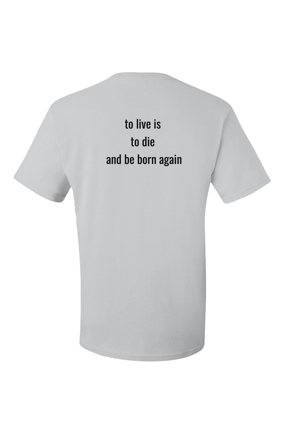 born again Dri Power T Shirt