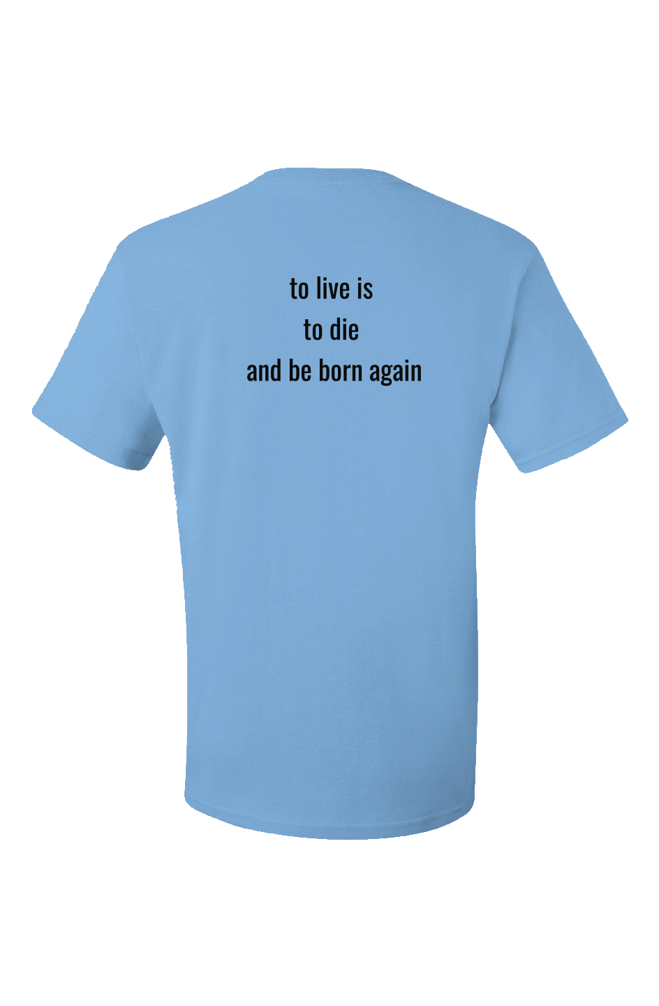 born again Dri Power T Shirt